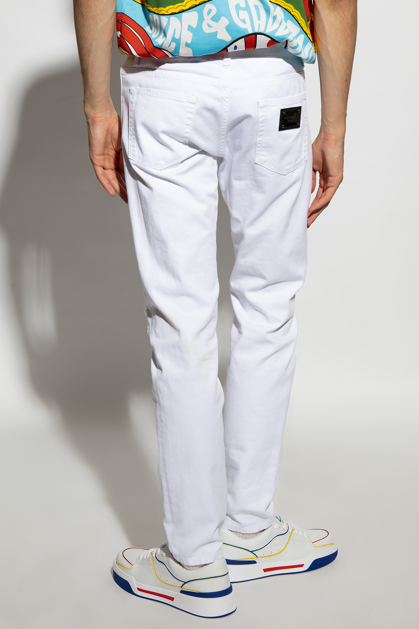 SchaferandweinerShops | fit jeans - Брюки dolce gabbana